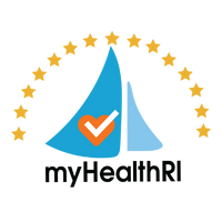 Logo for myHealthRI